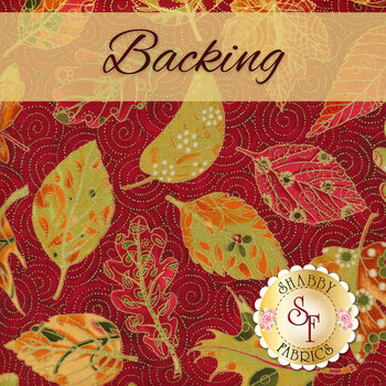  Autumn Allure Quilt - Backing 2-3/4 yds