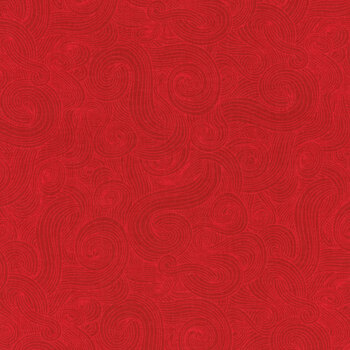 Just Color! 1351-Red Delicious by Studio E Fabrics REM #2
