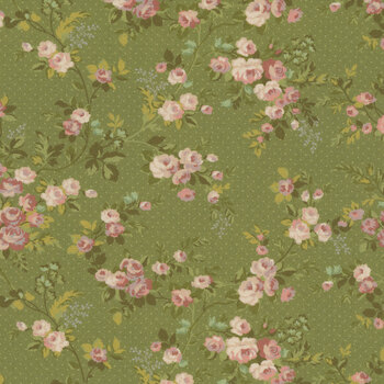 First Blush R210657D-Green from Marcus Fabrics