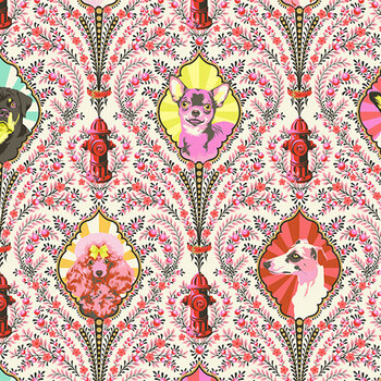 Besties PWTP213.BLOSSOM Puppy Dog Eyes by Tula Pink for FreeSpirit Fabrics