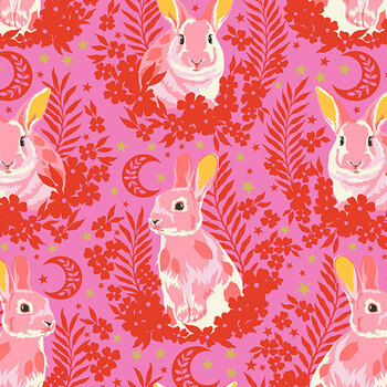 Besties PWTP215.BLOSSOM Hop To It by Tula Pink for FreeSpirit Fabrics