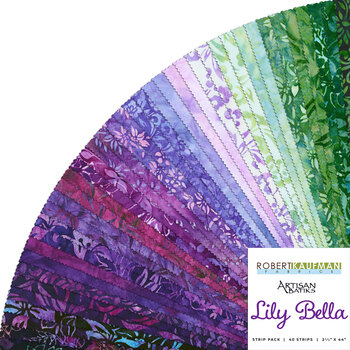 Lily Bella  Roll Up by Artisan Batiks for Robert Kaufman Fabrics