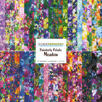 Painterly Petals - Meadow 22272-193 Summer from Robert Kaufman Fabrics