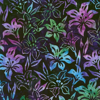 Lily Bella 22340-473 Bouquet by Artisan Batiks for Robert Kaufman Fabrics