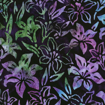 Lily Bella 22340-473 Bouquet by Artisan Batiks for Robert Kaufman Fabrics