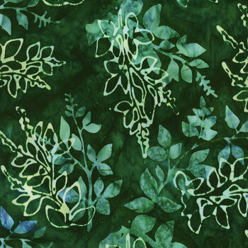 Lily Bella 22341-51 Jade by Artisan Batiks for Robert Kaufman Fabrics