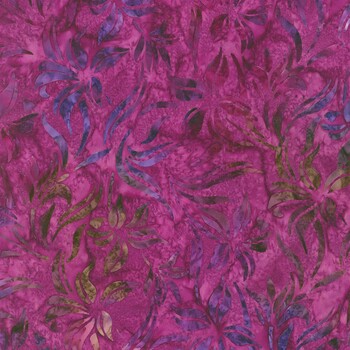 Lily Bella 22342-24 Plum by Artisan Batiks for Robert Kaufman Fabrics