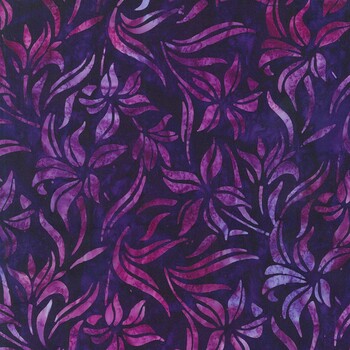 Lily Bella 22342-25 Eggplant by Artisan Batiks for Robert Kaufman Fabrics