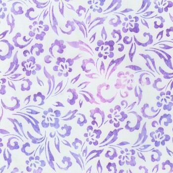 Lily Bella 22343-23 Lavender by Artisan Batiks for Robert Kaufman Fabrics