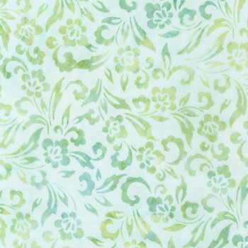 Lily Bella 22343-32 Mint by Artisan Batiks for Robert Kaufman Fabrics