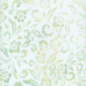 Lily Bella 22343-32 Mint by Artisan Batiks for Robert Kaufman Fabrics