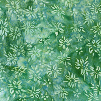 Lily Bella 22344-56 Pond by Artisan Batiks for Robert Kaufman Fabrics