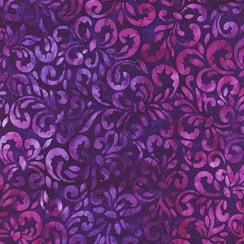 Lily Bella 22345-6 Purple by Artisan Batiks for Robert Kaufman Fabrics