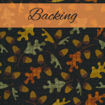  Autumn Harvest Flannel Rag Quilt - Backing 5 yds