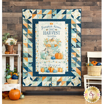 Paradise Bay Panel Quilt Pattern - Free Digital Download by Joy Hall -  Wilmington Prints