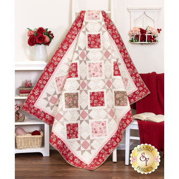  Diamonds and Stars Quilt Kit - Sugarberry