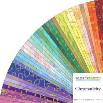 Chromaticity 5 Charm Squares from Robert Kaufman Fabrics