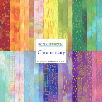 Chromaticity  Ten Squares from Robert Kaufman Fabrics