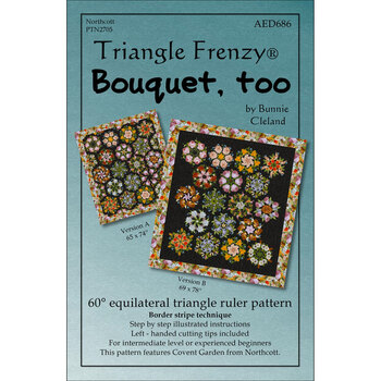 Triangle Frenzy Bouquet, Too Pattern