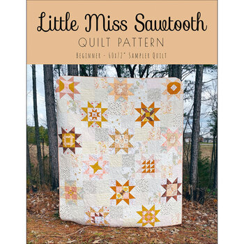Little Miss Sawtooth Quilt Pattern