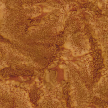 Bali Batiks - Watercolor 1895-415 Chai Tea by Hoffman Fabrics