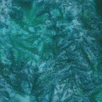 Celestial 22262-81 Turquoise by Artisan Batiks for Robert Kaufman Fabrics REM