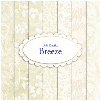 Bali Batiks - Breeze  7 FQ Set from Hoffman Fabrics