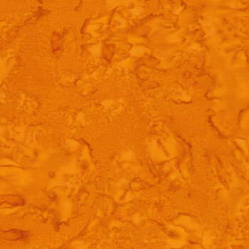 Bali Batiks - Watercolor 1895-460 Squash by Hoffman Fabrics
