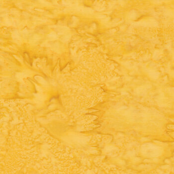 Bali Batiks - Watercolor 1895-110 Daffodil by Hoffman Fabrics