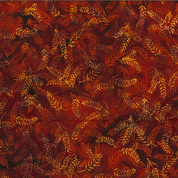 Bali Batiks - All Things Spice V2526-389 Paprika from Hoffman Fabrics