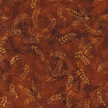  Hoffman Fabrics Bali Batik Sunflower Fabric, Mineral, Fabric By  The Yard