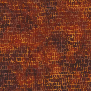 Bali Batiks - All Things Spice V2527-389 Paprika from Hoffman Fabrics