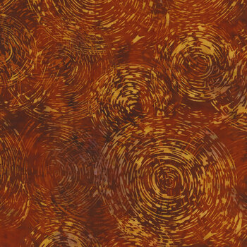 Bali Batiks - All Things Spice V2536-389 Paprika from Hoffman Fabrics REM