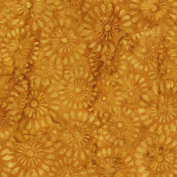 Bali Batiks - All Things Spice V2538-566 Cornbread from Hoffman Fabrics
