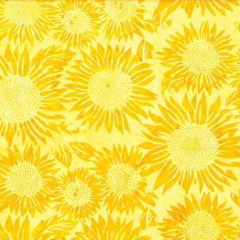 Bali Batiks - All Things Spice V2546-149 Sun from Hoffman Fabrics