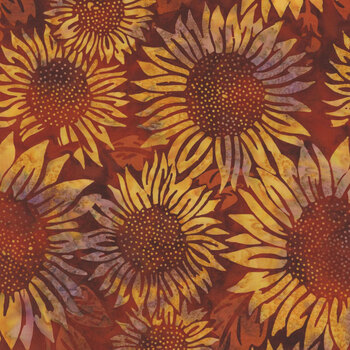 Bali Batiks - All Things Spice V2546-389 Paprika from Hoffman Fabrics