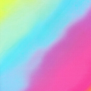 Unicorn Love Y3599-55 Ombre Rainbow from Clothworks