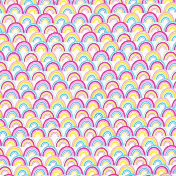 Unicorn Love Y3603-55 Multicolor from Clothworks