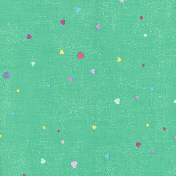 Unicorn Love Y3604-102 Dark Turquoise from Clothworks