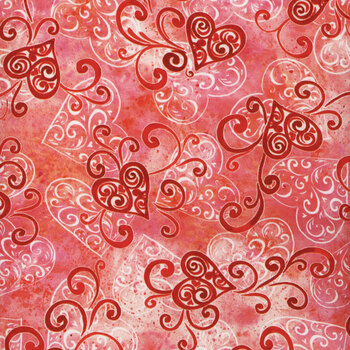 Lovely Day 22254-351 Candy Pink from Robert Kaufman Fabrics