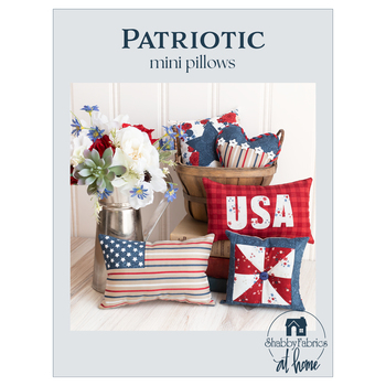 Patriotic Mini Pillows Pattern