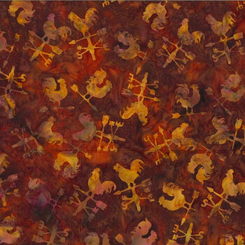 Bali Batiks - All Things Spice V2538-110 Daffodil From Hoffman Fabrics ...