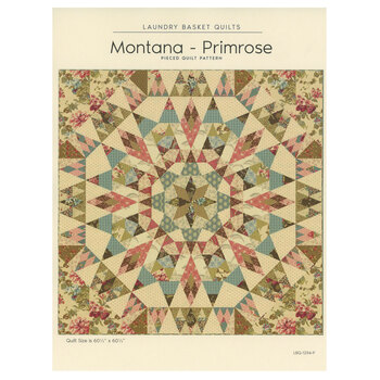 Montana - Primrose Pieced Quilt Pattern