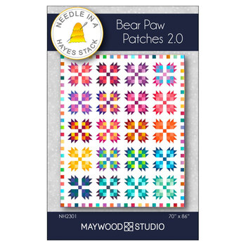 Bear Paw Patches 2.0 Pattern