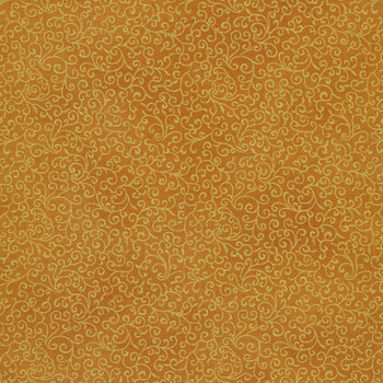 Hoffman Holiday Blenders P7618-47G Gold/Gold by Hoffman Fabrics