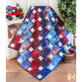  Starlets Quilt Kit - Liberty Artisan Batiks