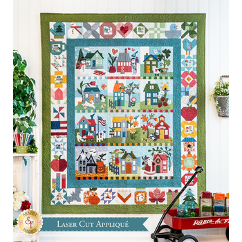  On Wander Lane Quilt - 65pc Button Pack