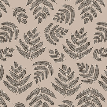 Forest Ferns Y3997-12 Khaki from Clothworks