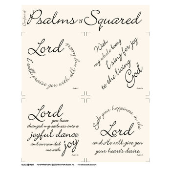 Comfort of Psalms IV Panel - Natural