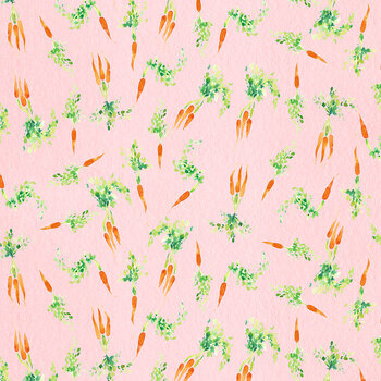 Spring Has Sprung Y4012-38 Light Coral by Heatherlee Chan from Clothworks